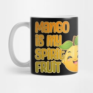 Mango is My Spirit Fruit Mug